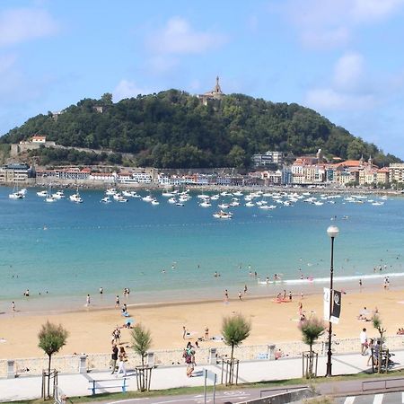 Seafront Luxury Studio - By Www,Sansebastianapartments,Es San Sebastián Zewnętrze zdjęcie