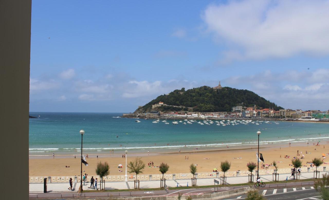 Seafront Luxury Studio - By Www,Sansebastianapartments,Es San Sebastián Zewnętrze zdjęcie