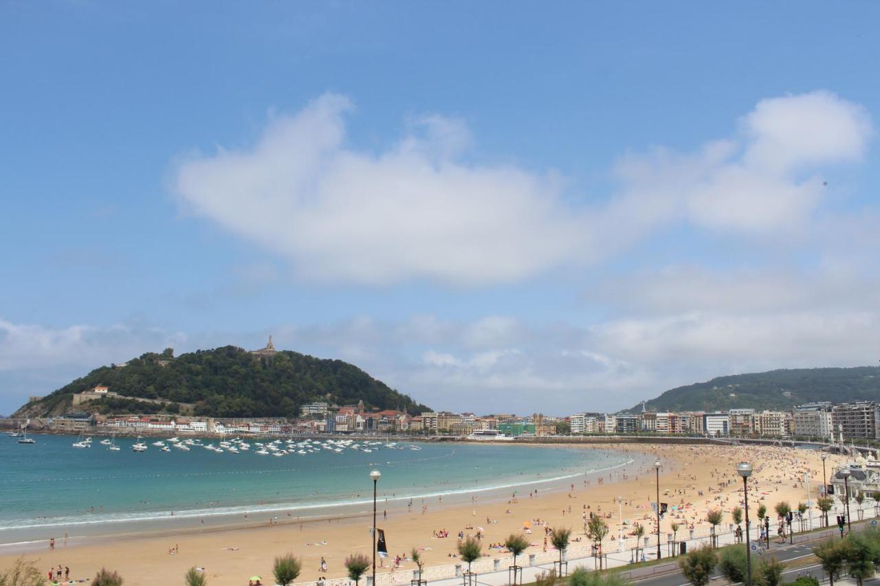 Seafront Luxury Studio - By Www,Sansebastianapartments,Es San Sebastián Zewnętrze zdjęcie
