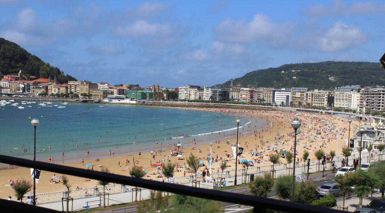 Seafront Luxury Studio - By Www,Sansebastianapartments,Es San Sebastián Zewnętrze zdjęcie