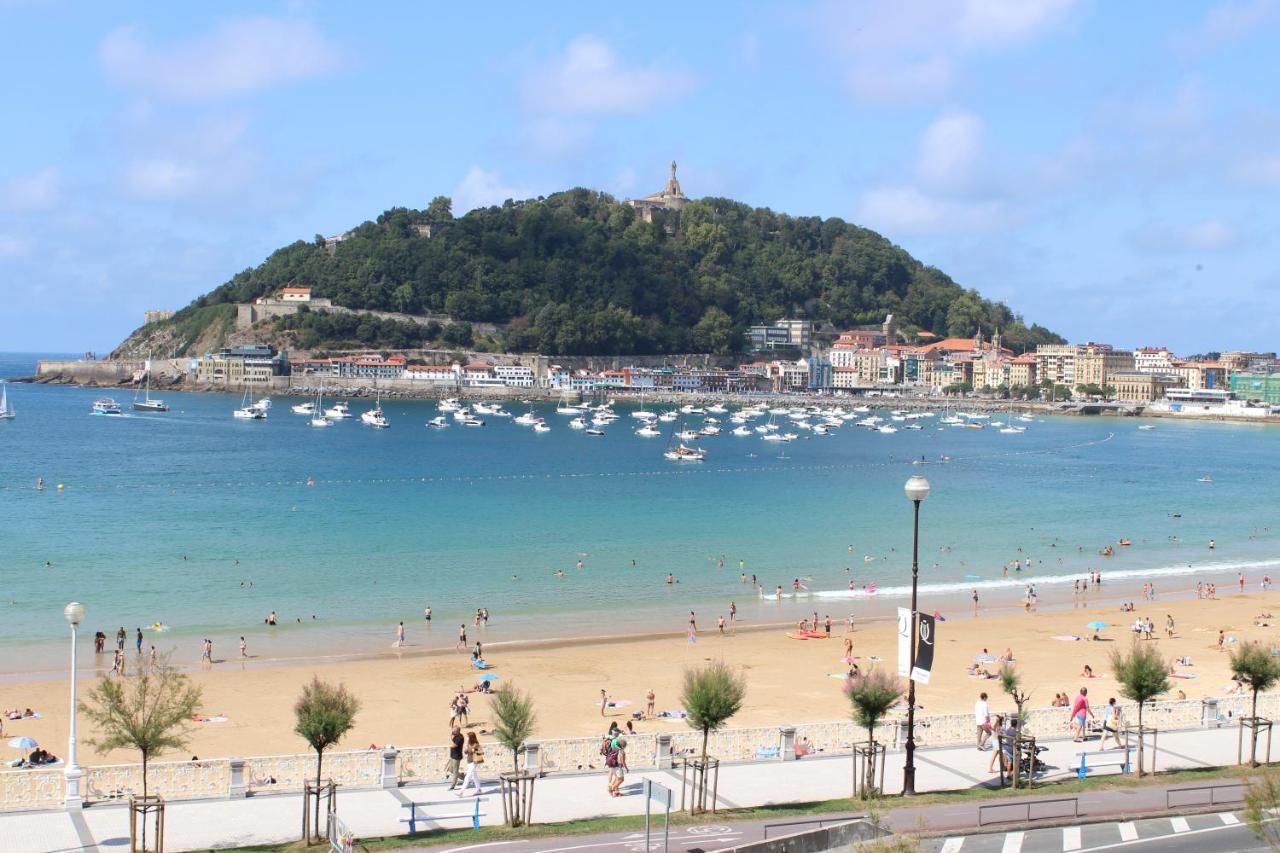 Seafront Luxury Studio - By Www,Sansebastianapartments,Es San Sebastián Zewnętrze zdjęcie
