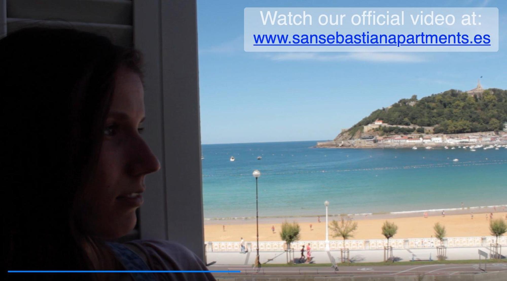 Seafront Luxury Studio - By Www,Sansebastianapartments,Es San Sebastián Zewnętrze zdjęcie
